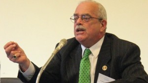 Rep. Gerry Connolly, D-Va., addresses the FixFedRAMP event on March 3 in Washington, D.C. (Photo: Jessie Bur, MeriTalk)