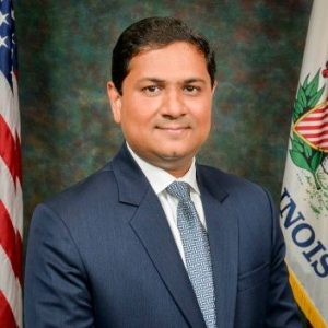 Hardik Bhatt, Illinois' Secretary Designate, Department of Innovation & Technology, and State CIO. (Photo: LinkedIn)