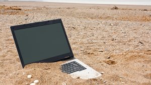 lost laptop
