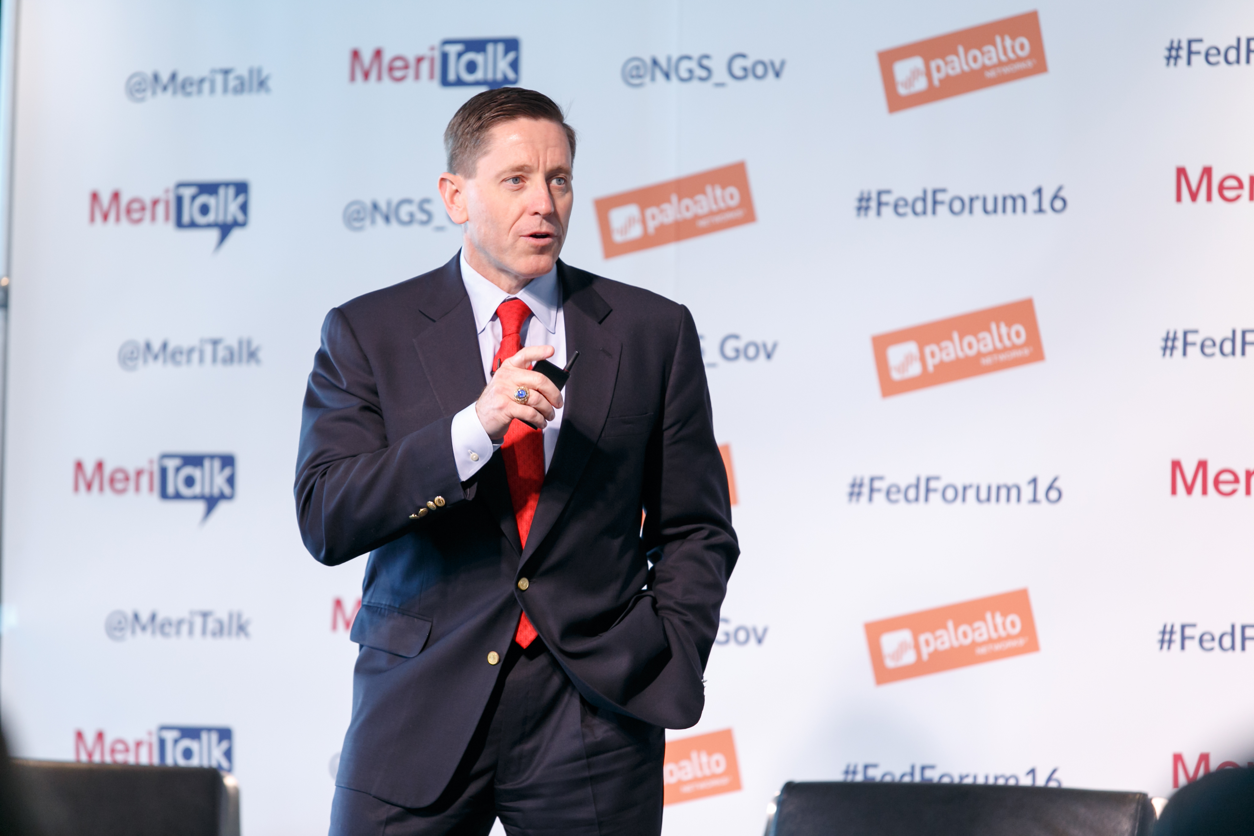 Palo Alto Networks Federal Forum 2016 – Mark McLaughlin – MeriTalk