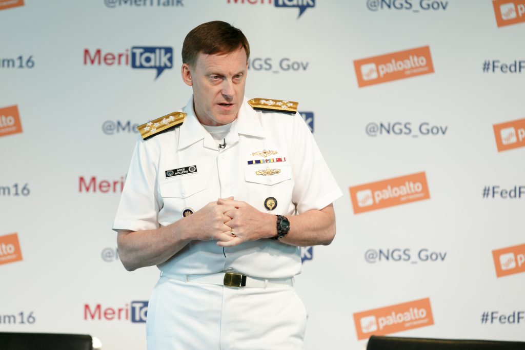 Admiral Michael S. Rogers