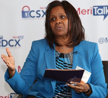Melonie Parker-Hill. (Photo: MeriTalk)
