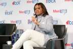 Melonie Parker-Hill speaking during her panel on IT modernization