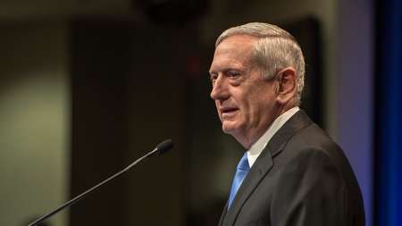 James Mattis Defense Secretary DoD