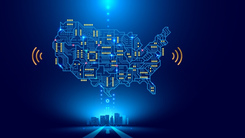 Cyber America Connected Internet of things
