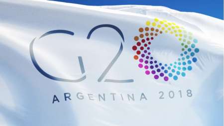 g20 flag argentina