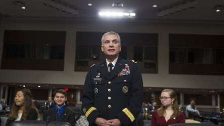 Nakasone US Cyber Command