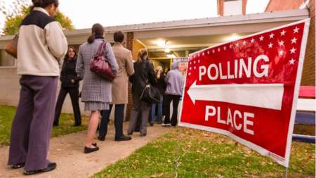 election security polling place