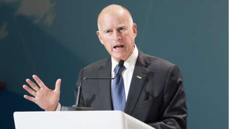 California Gov. Jerry Brown