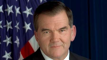 Former DHS Department of Homeland Security Pennsylvania Governor Tom Ridge