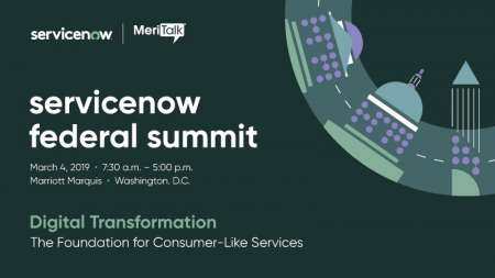 ServiceNow Fed Summit