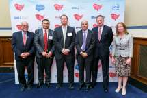 FITARA Awards 2019 - Congressman Gerald Connolly, Gundeep Ahluwalia, Geoff Kenyon, Jeff Johnson, Bryan Slater, Caroline Boyd