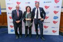 FITARA Awards 2019 - Congressman Gerald Connolly, Beth Killoran, Steve O'Keeffe