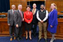 FITARA Awards 2019 - Sanjay Gupta, Guy Cavallo, Maria Roat, Russ Miller, Nagesh Rao, Suzette Kent