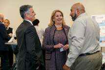 FITARA Awards - Steve O'Keeffe, Suzette Kent, and Tony Antonious