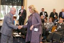 FITARA Awards - Congressman Gerry Connolly and Suzette Kent