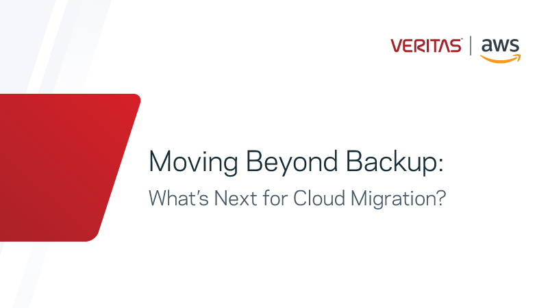 Moving Beyond Backup