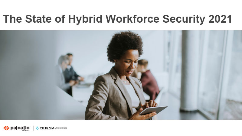 The State of Hybrid Workforce Security 2021