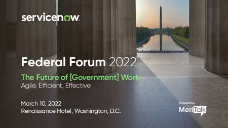 ServiceNow Federal Forum