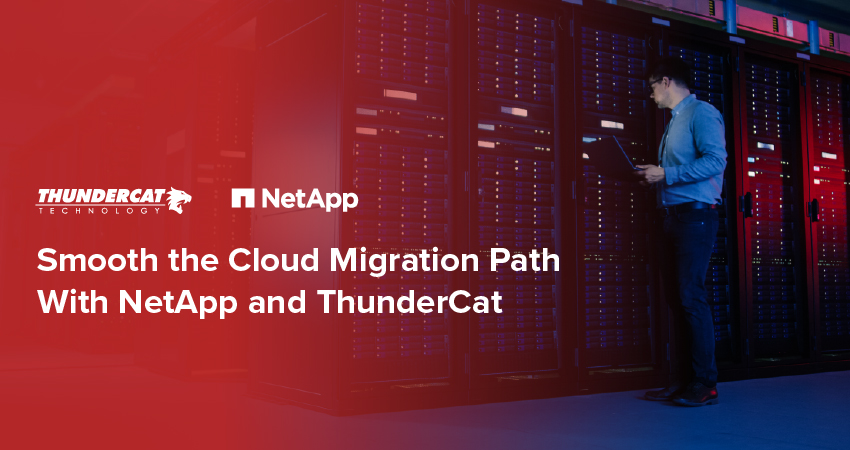 Smooth the Cloud Migration Path With NetApp and ThunderCat