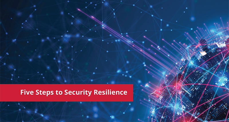 Five Steps to Security Resilience