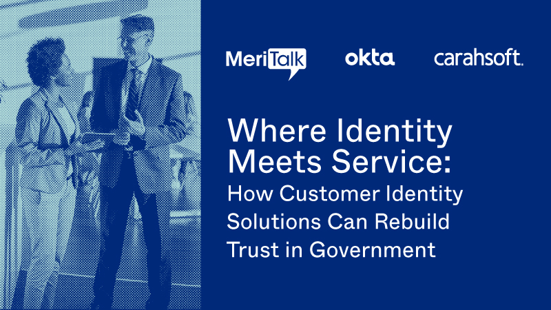 Where Identity Meets Service: How Customer Identity Solutions Can Rebuild Trust in Government