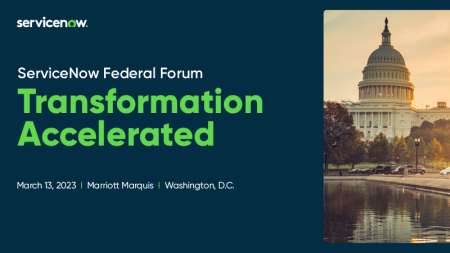 ServiceNow Federal Forum