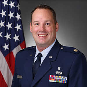 Maj. Scott McKeithen