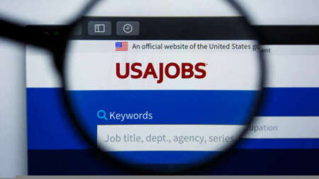 USAJOBS, Federal workforce