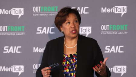 SAIC CEO Toni Townes-Whitley