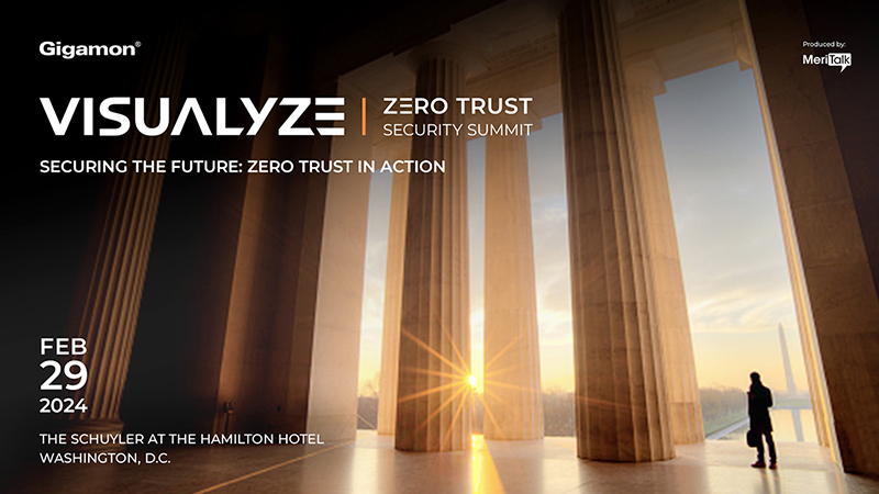 Visualyze Zero Trust Security Summit