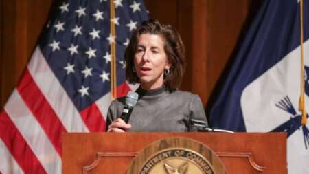 Gina Raimondo, Department of Commerce