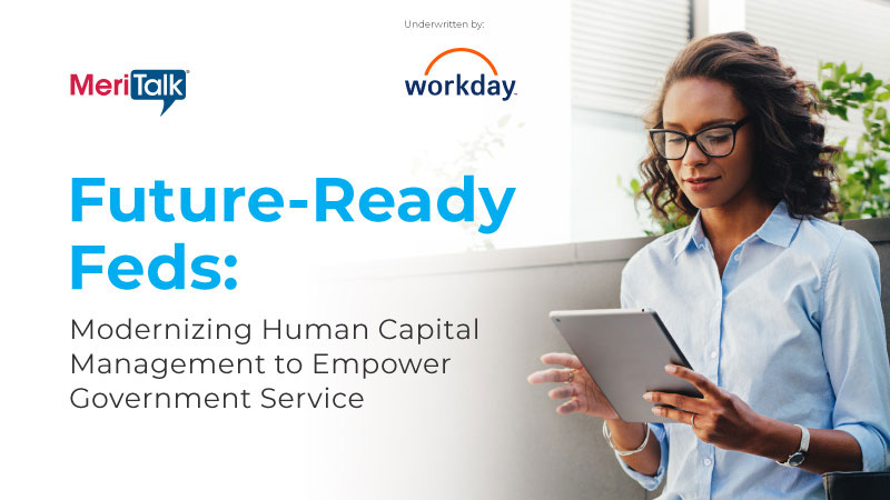 Future-Ready Feds: Modernizing HCM to Empower Government Service