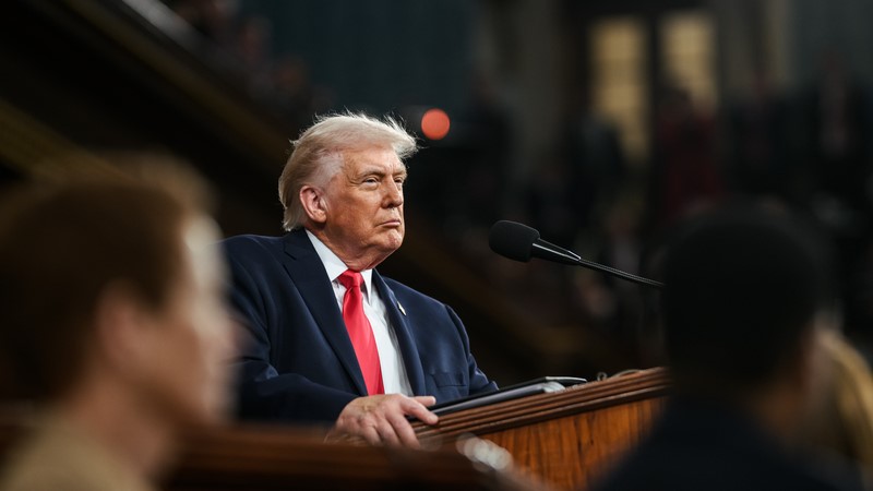 State of the Union: Trump Says Tech Companies Must Power Their AI Data Centers