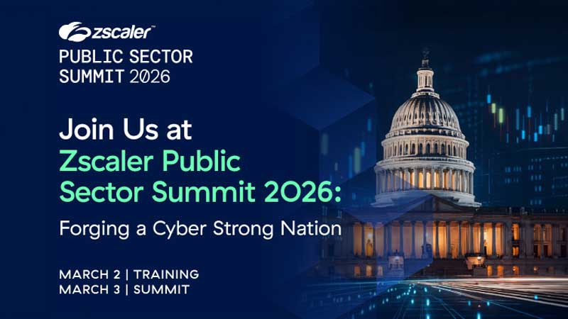 Zscaler Public Sector Summit 2026