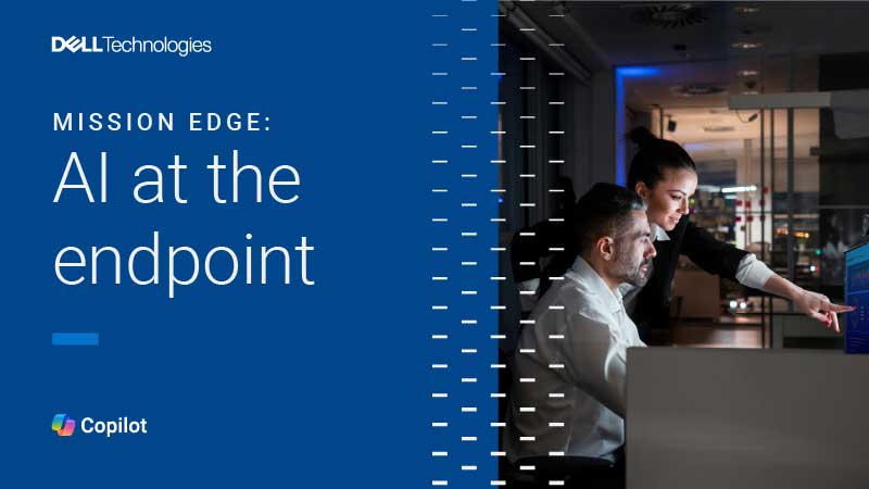 Mission Edge: AI at the Endpoint