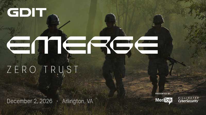 GDIT Emerge: Zero Trust 2026